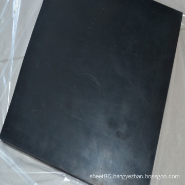 Black FKM Rubber Sheet / Mat